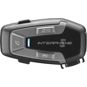U-COM8R | Interphone moto | Technologie Bluetooth 5.1 | Jusqu'à 2 riders