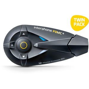 Interphone F3mc Twin Pack