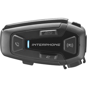 U-COM8R | Interphone moto | Technologie Mesh | Jusqu'à 24 riders