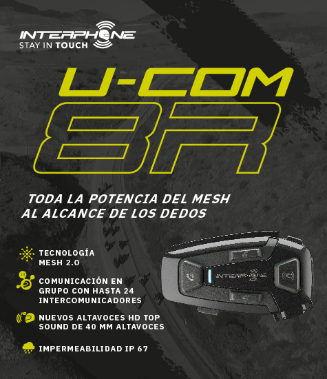 Intercomunicador moto Interphone SPORT - Kit individual en venta