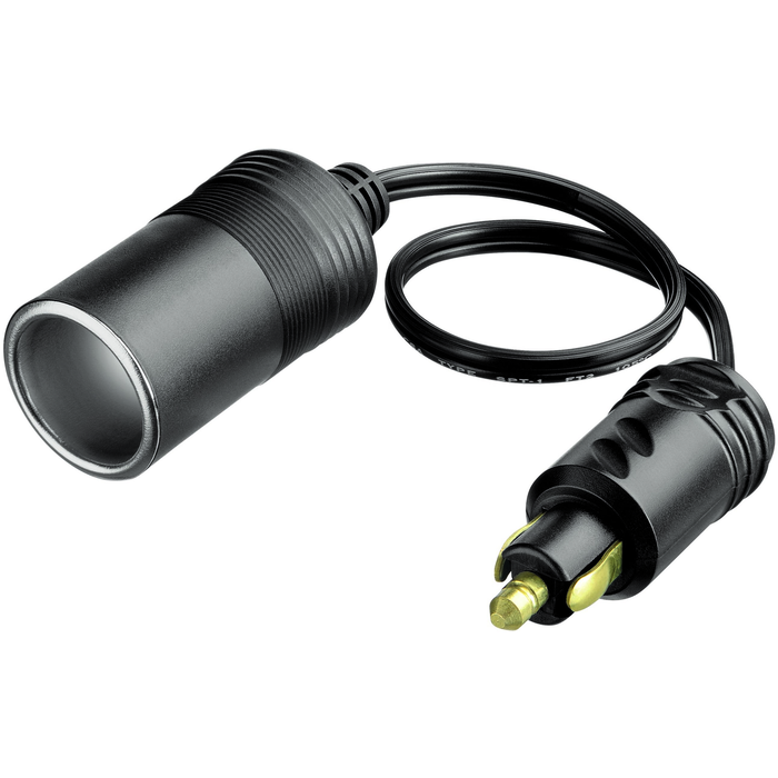 CIGARETTE LIGHTER SOCKET/DIN SOCKET ADAPTER CABLE, Charge and utility, Accessories